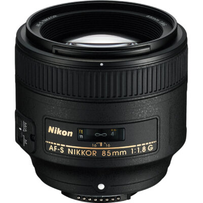Nikon Af-S Nikkor 85Mm F/1.8G Lens Dslr Lens